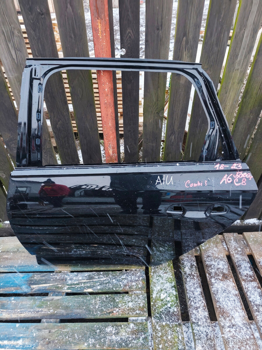 Audi A6 2.0 TDI náhradní díly a dveře. - 13