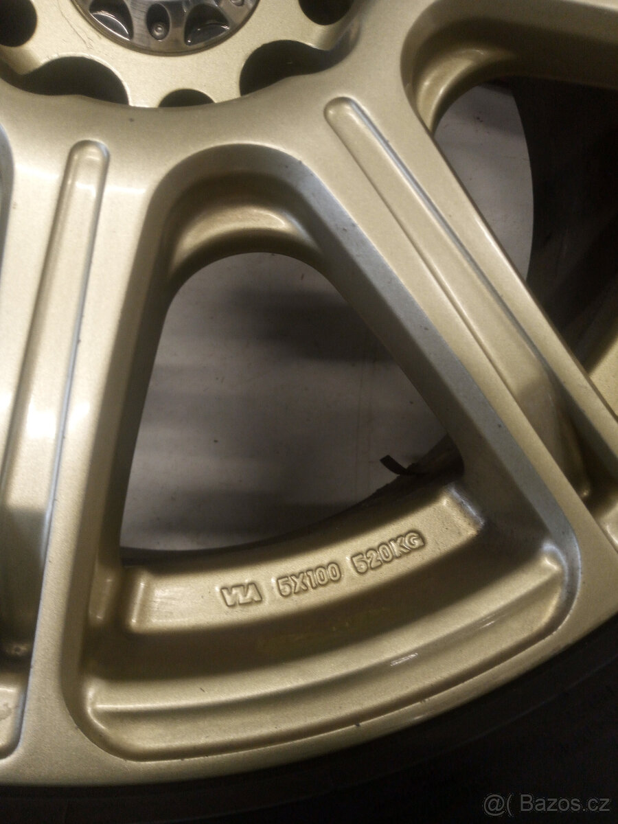 17´ x 8, 5x 114,3 ( EVO 6, Subaru...) - 13