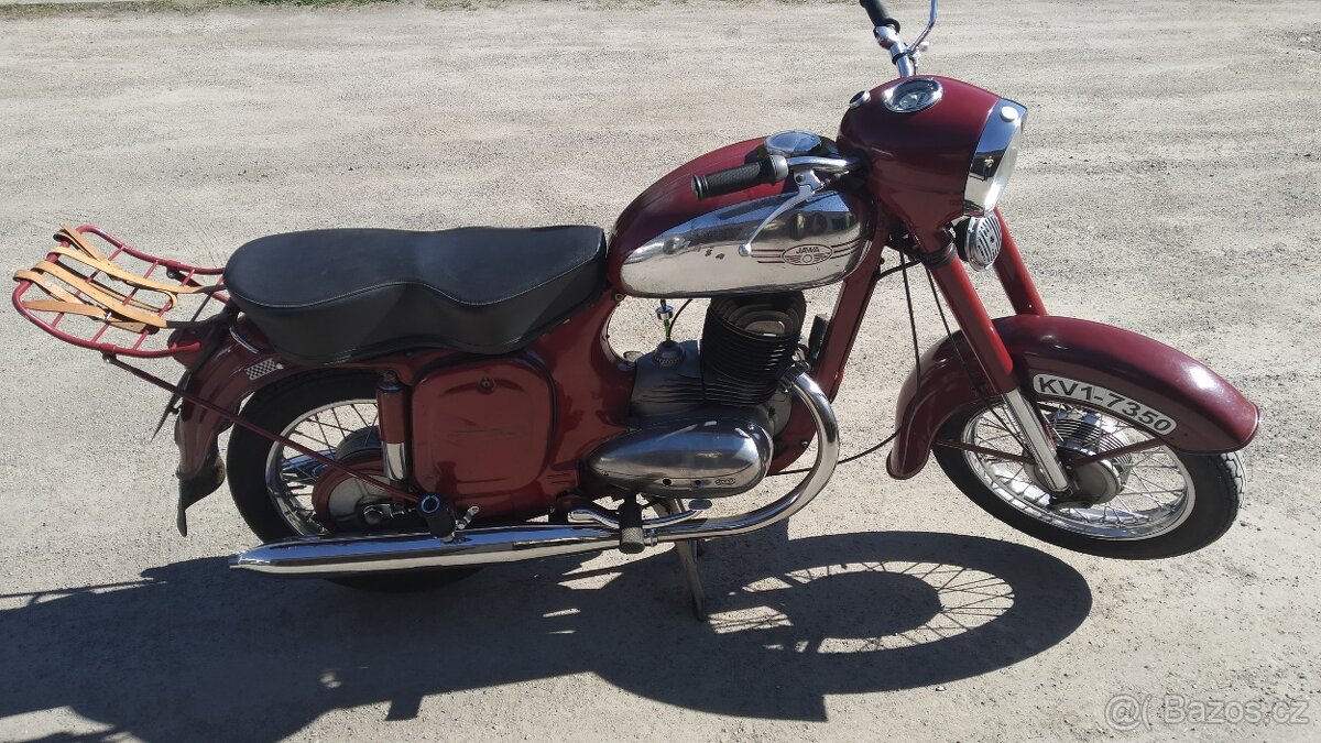 Jawa 250/353 - 13