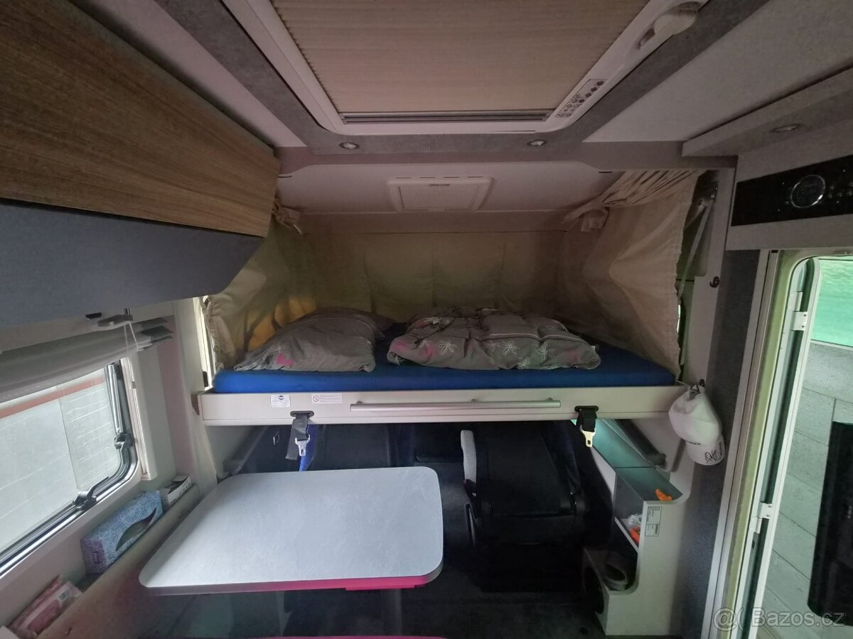 Obytné auto, obytný vůz integral, karavan - 13