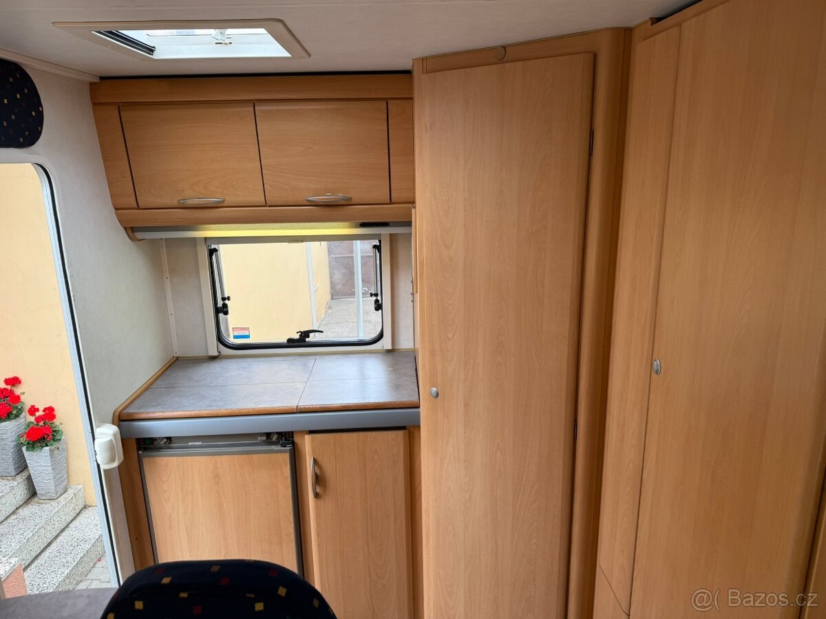 FIAT DUCATO 2.8 JTD HYMER SWING CS 544 - 13