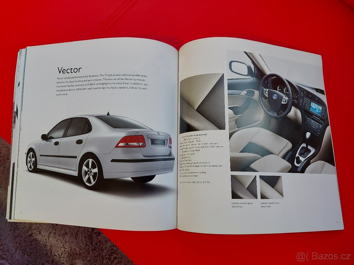Dobový prospekt Saab 9-3 - 13