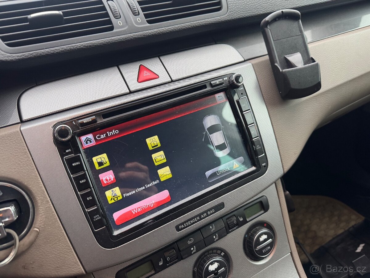 vw passat b6 variant 2.0tdi 103 kw BMP dsg pouze dily - 13