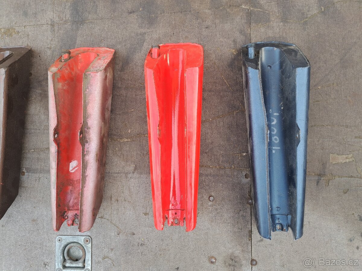 Nádrže na Babetty typ 206 nebo 207 - 13