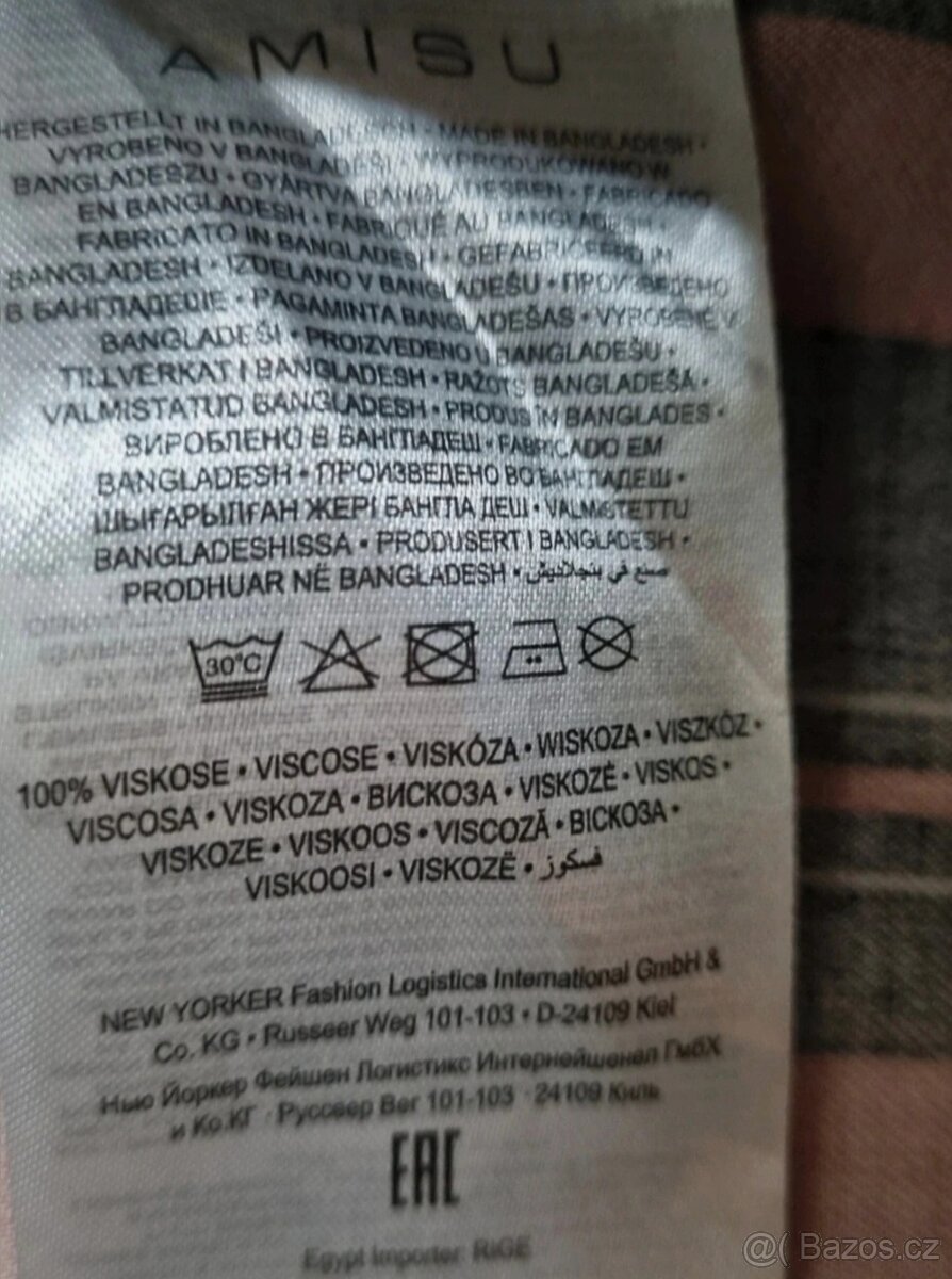 Celopropínací košilové šaty - 13