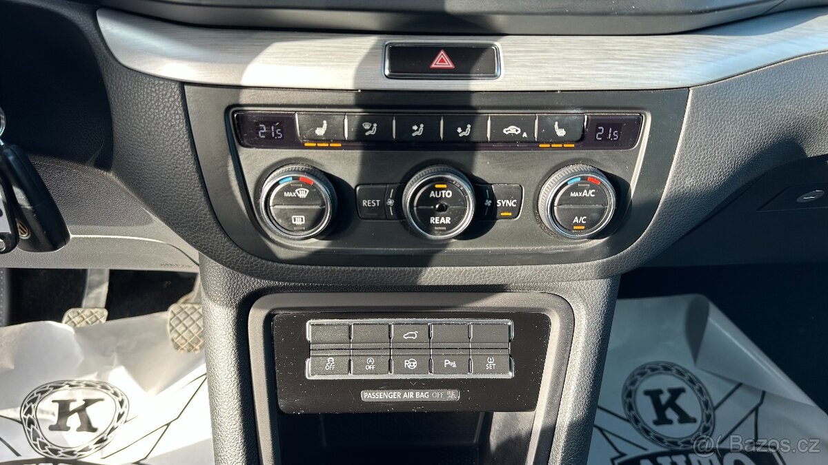 Volkswagen Sharan 2.0TDI 85kW DPH,Tažné,ACC - 13