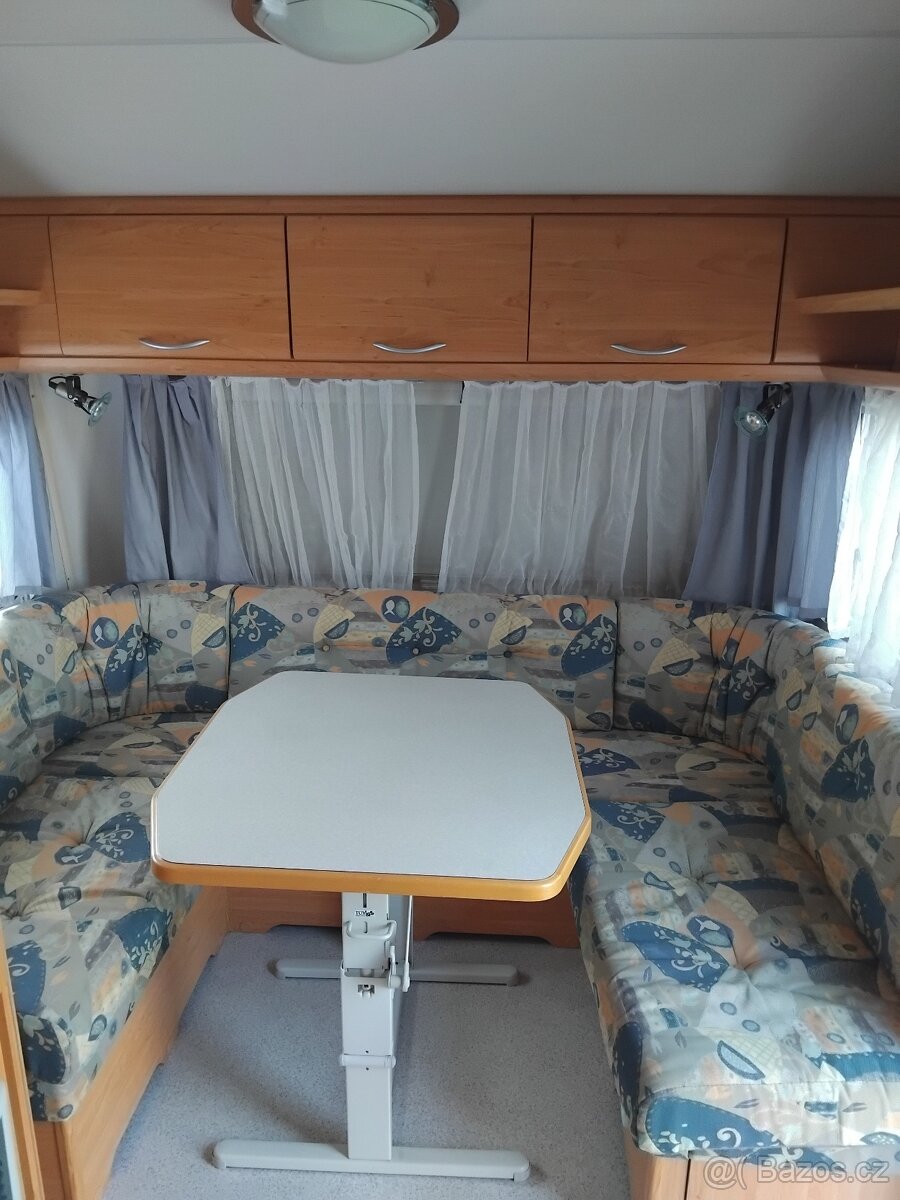 Obytny prives karavan knaus s palandama - 13