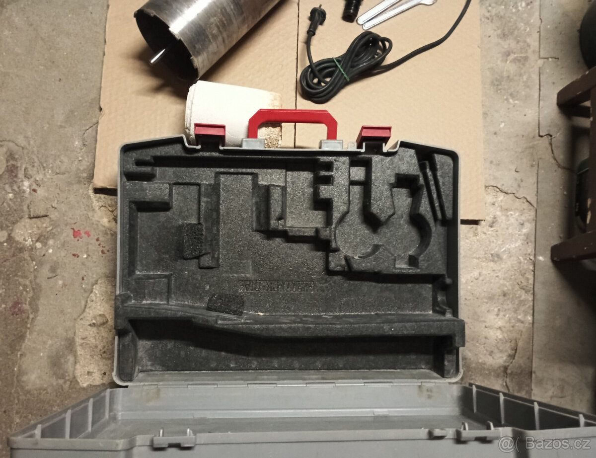 Jádrová vrtačka DUSS DIA 200 pro kamnářství, kominictví - 13