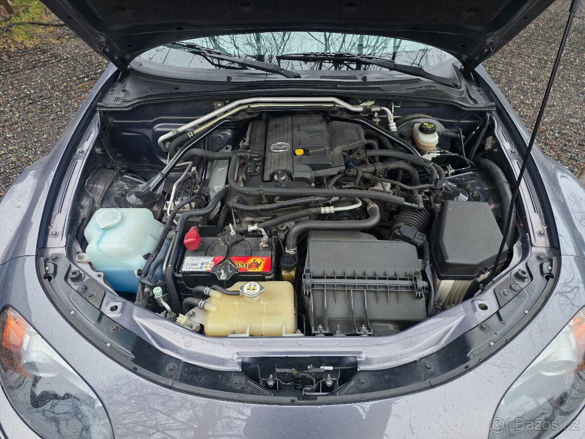 Mazda MX-5 NC, 2.0 118kw, 2008 - 13