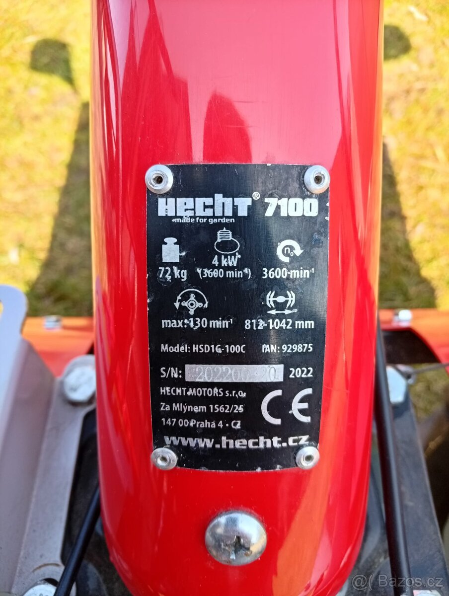 Hecht 7100 s vozíkem - 13