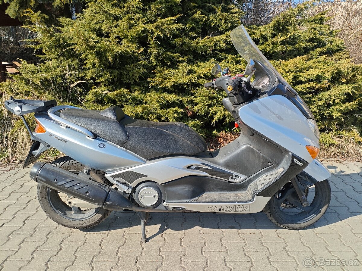 Yamaha Tmax 500 - 13