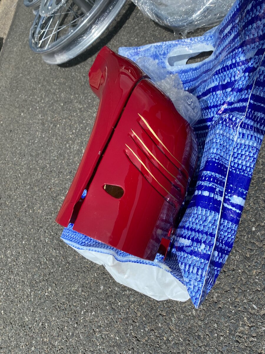 Kola Jawa 550 - komplet nová vč brzd - 13