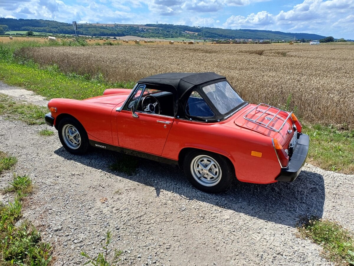 MG Midget 1,5 - 13