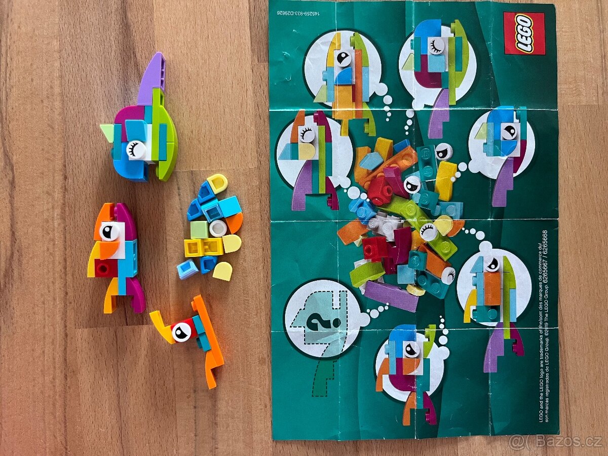 Lego duplo i klasické - 13