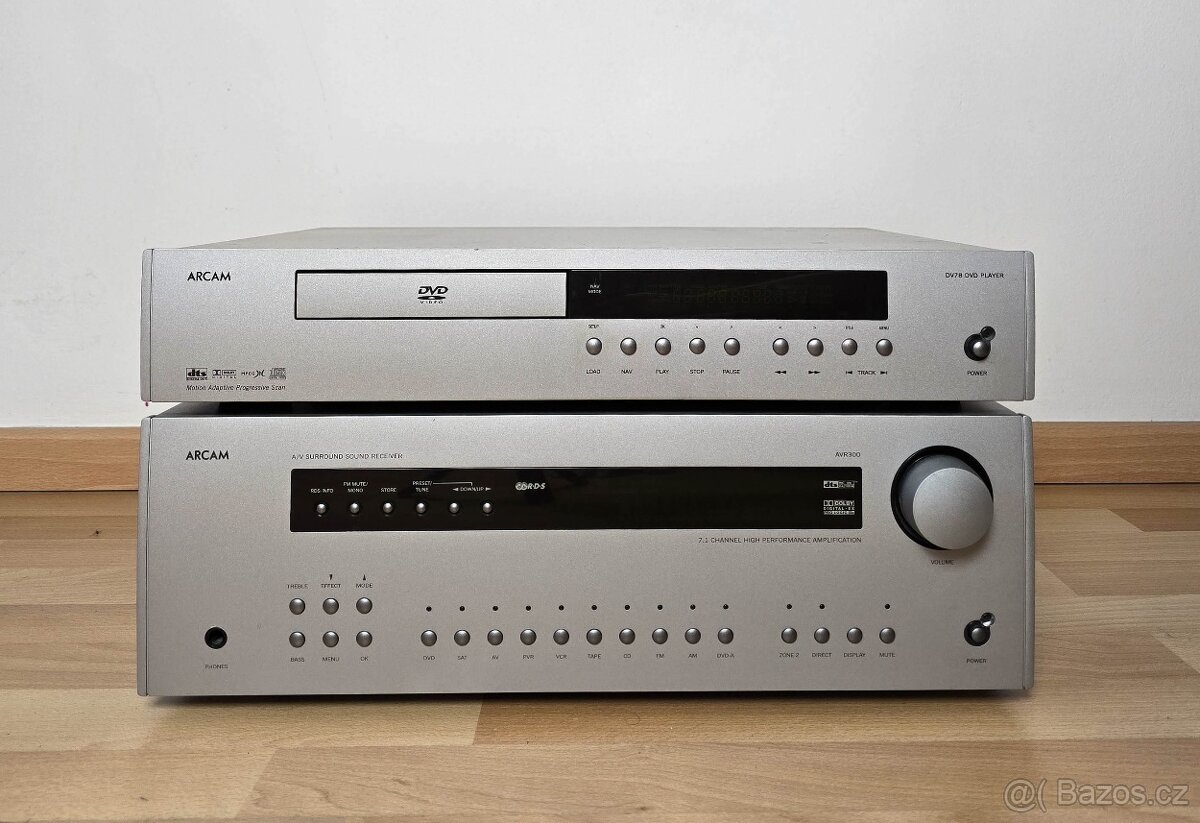 Rozne pokazene Hi-Fi komponenty - 13