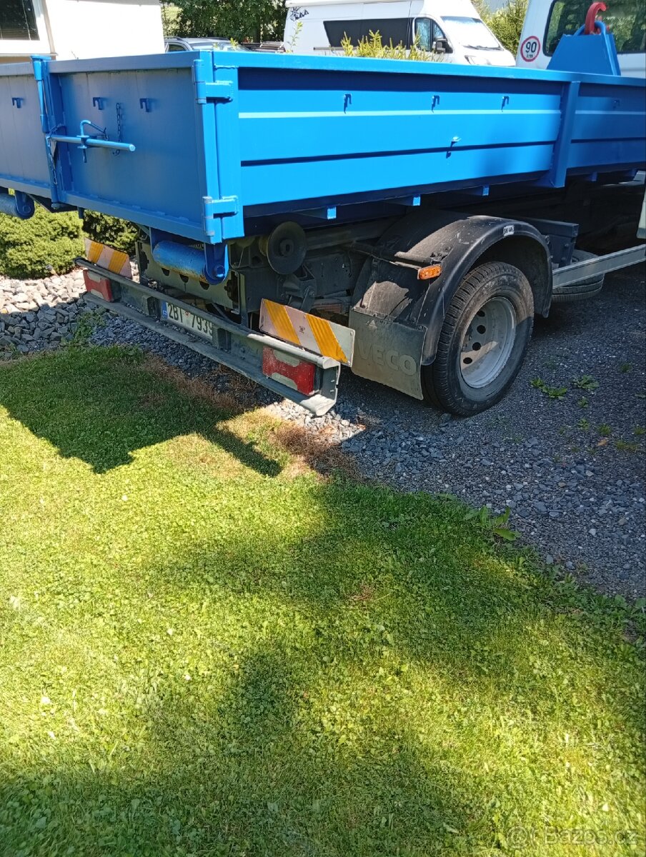 Iveco daily r.v 2010 70C18 nosič kontejnerů KLIMATIZACE - 13
