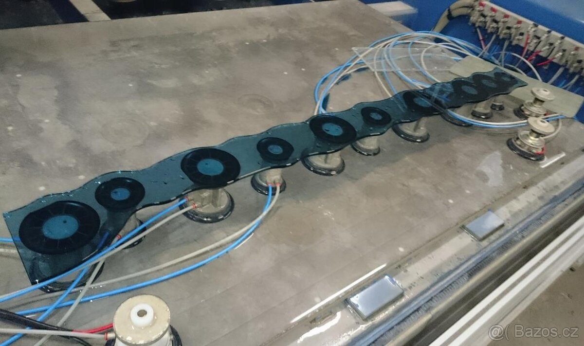 4-osé CNC centrum na opracování skla CMS Brembana JR1.4 - 13