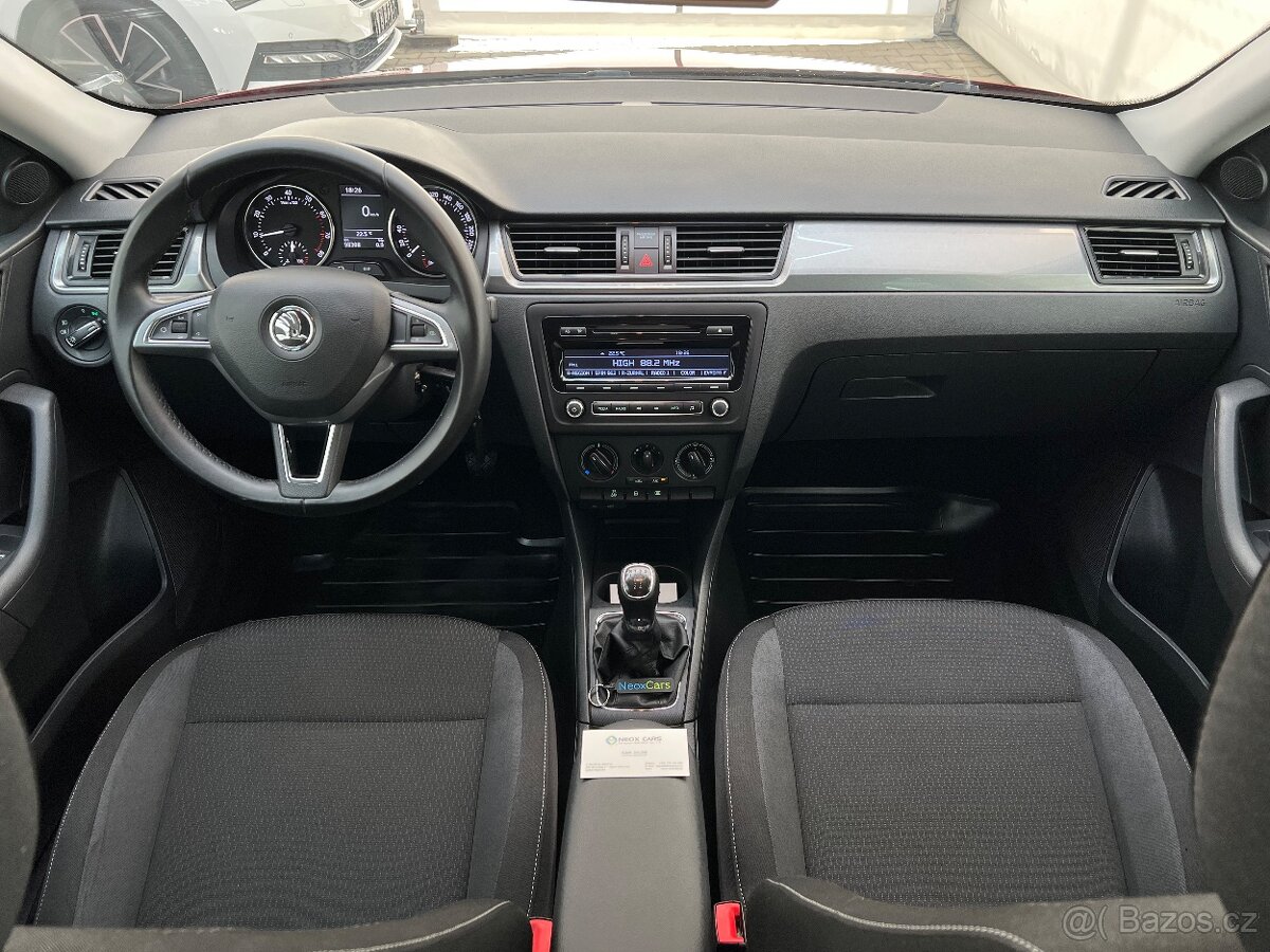 Škoda Rapid Spaceback 1.2 TSi, 63 kW,Manual,1.maj,ČR,98TKM - 13