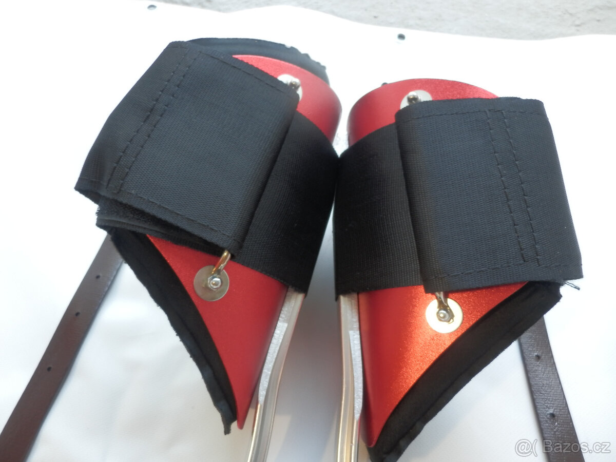 Hliníkové arboristické stromolezecké stupačky - NOVÉ - 13