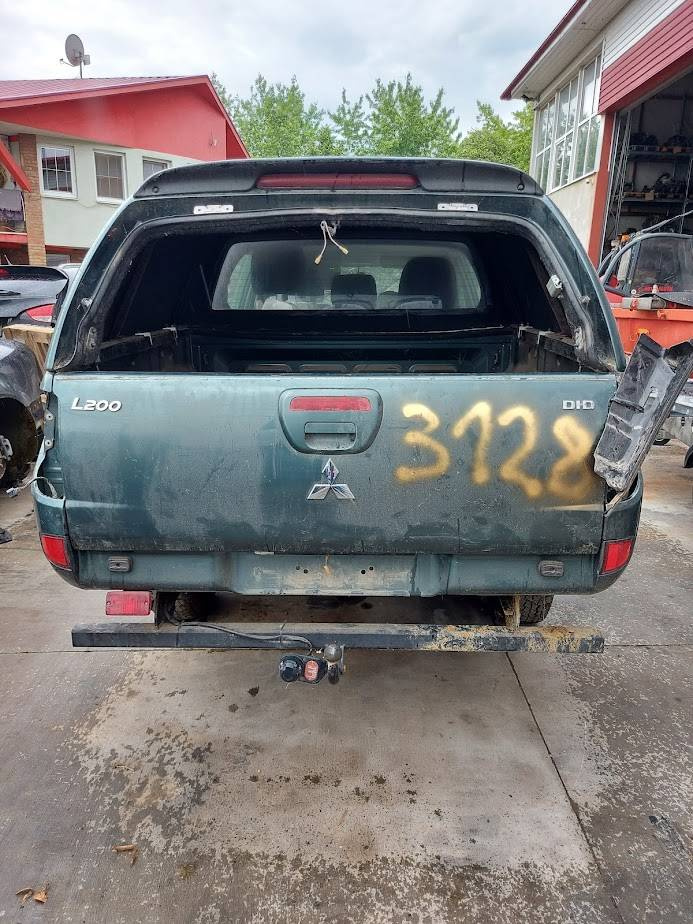 Mitsubishi L200 2,5DID 100kw kód motora: 4D56 - 13