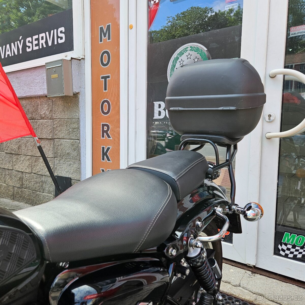 Benelli Imperiale 400,původ ČR,1.majitel,1x kufr,krásný stav - 13