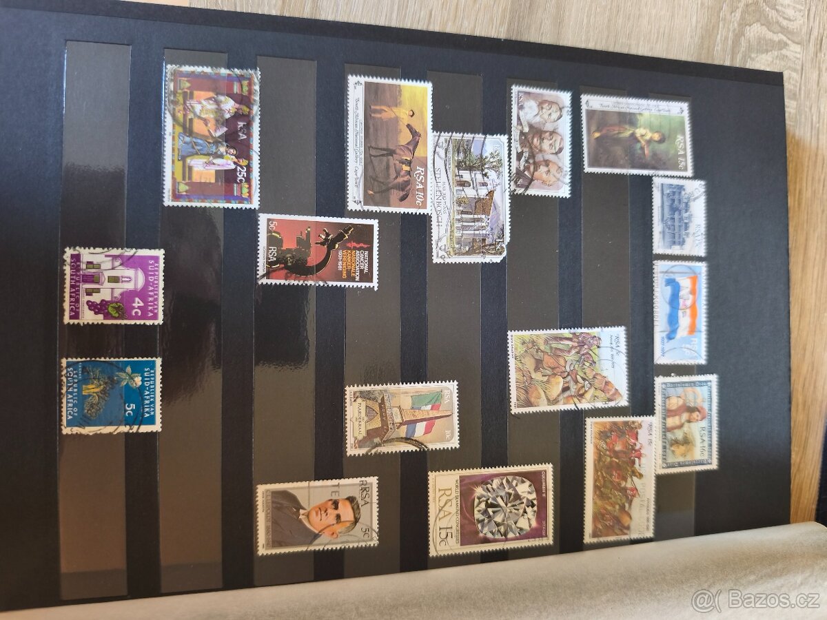 Poštovní známky - 13