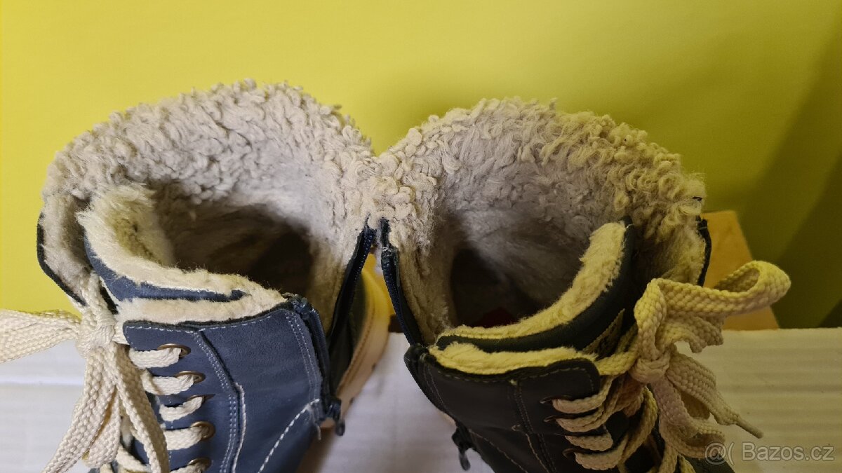 Zimní boty vel.38 dívčí - 13
