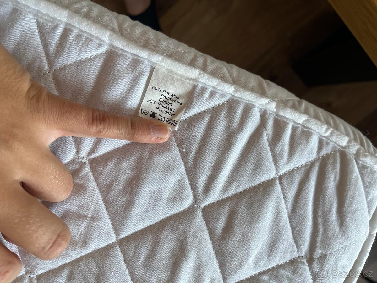 Dětská postýlka viz foto s matrací - 13