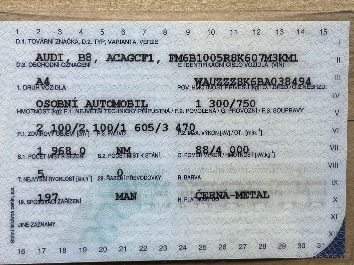 Audi A4, 2.0TDI - 13