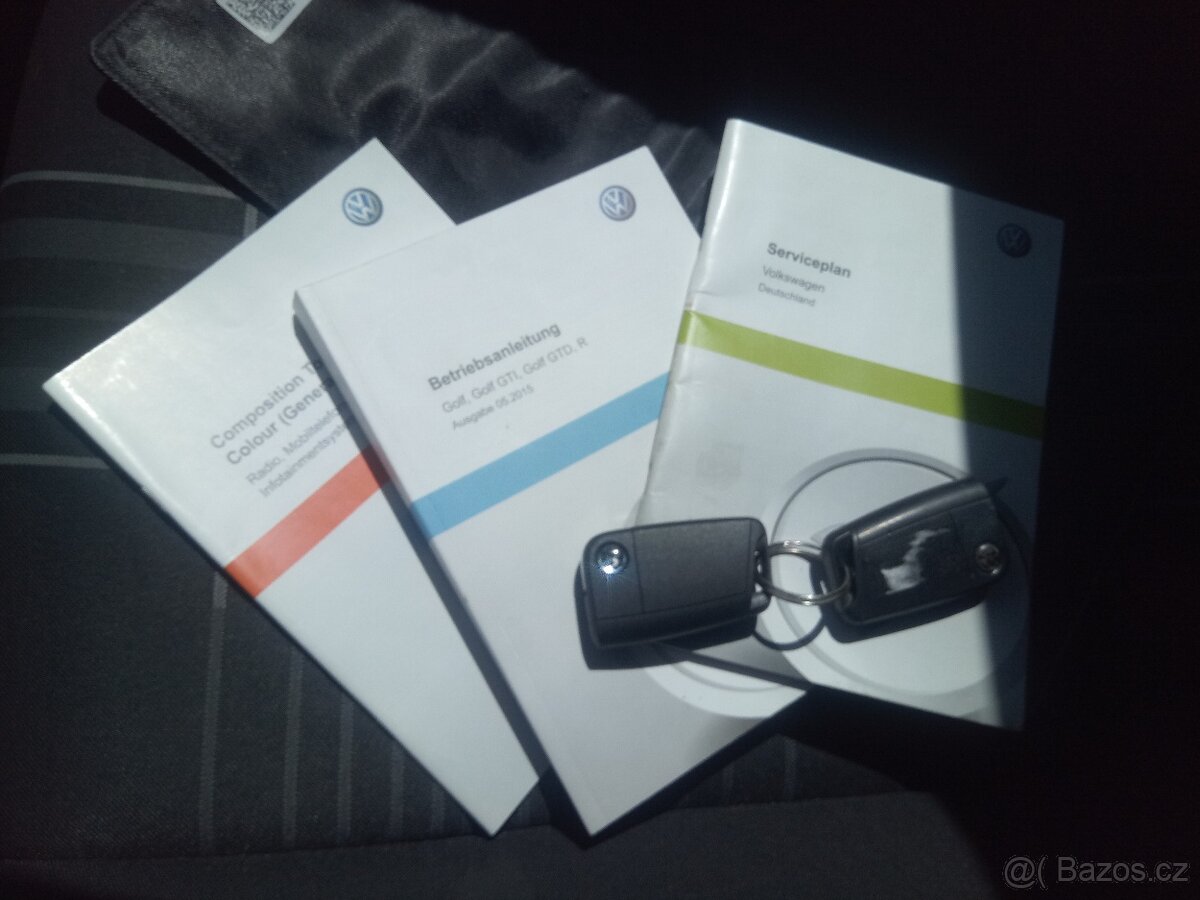 VW GOLF 1,2 Tsi 81kw, DIGIKLIMA, SERVISKA - 13