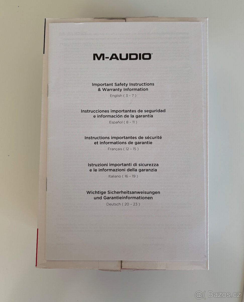 M-Audio M-Track Duo - 13
