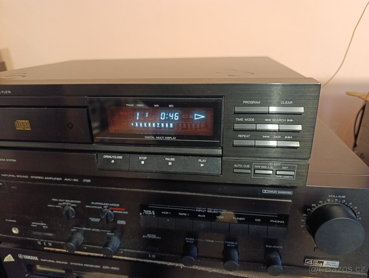 CD Player Technics - 13
