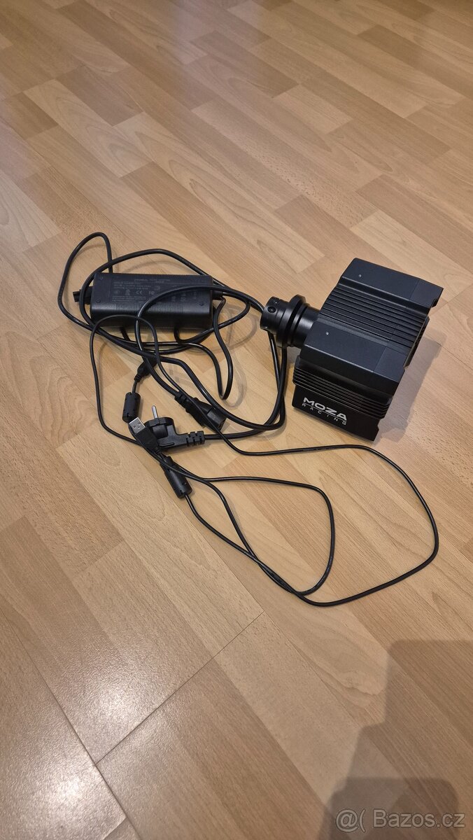 Moza r5 base, SRP-Lite pedály, load cell mod - 13