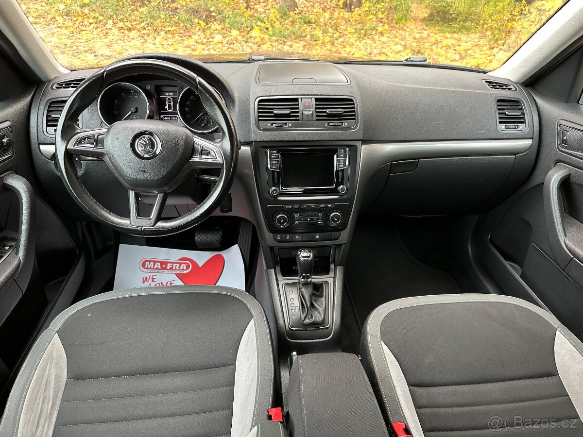 Škoda Yeti 1,4 TSI 110 KW 4x4 DSG 104000 KM - 13