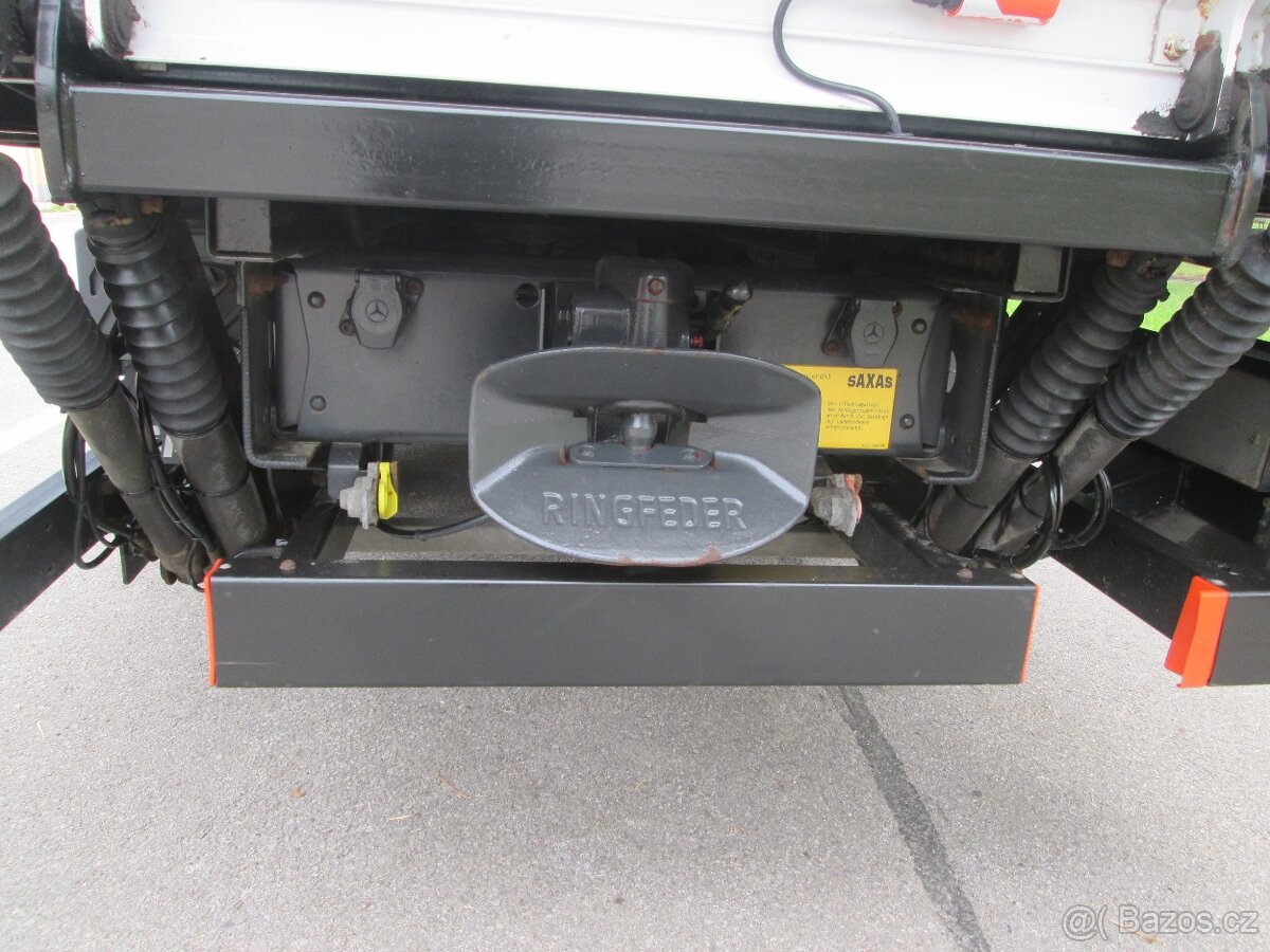 Mercedes-Benz Atego 818 -r.v.2018 - skříň+ HČ - 15 palet -E6 - 13