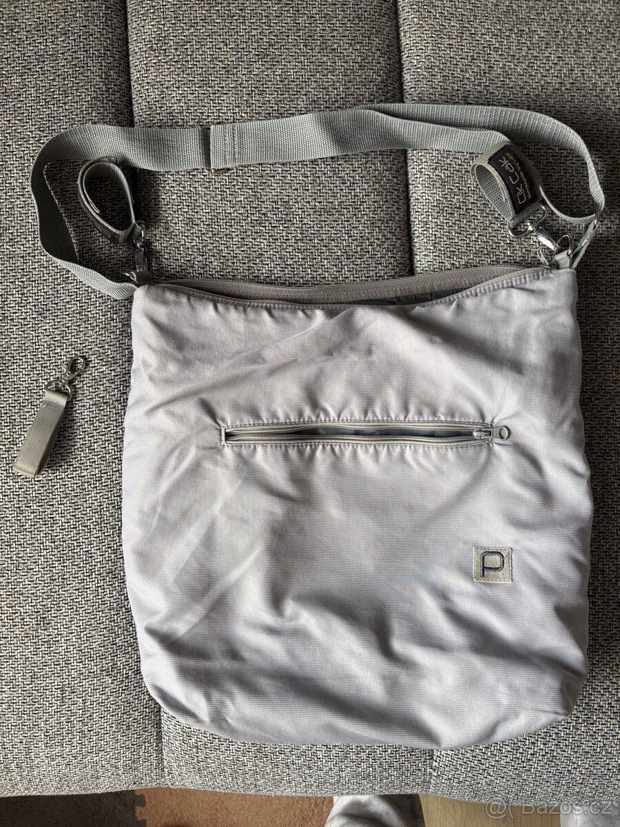 Set fusak+rukávník+taška na kočárek Pinkie - 13