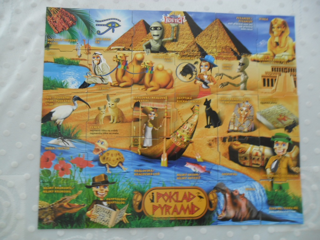 Magnetky různé sady - 13