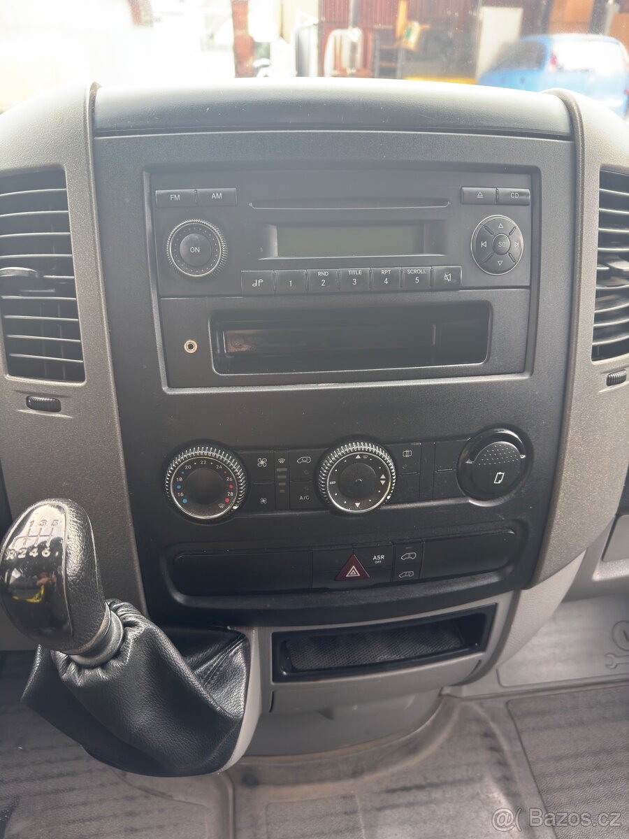 MB Sprinter 316 CDI 120kW maxi tempomat - 13