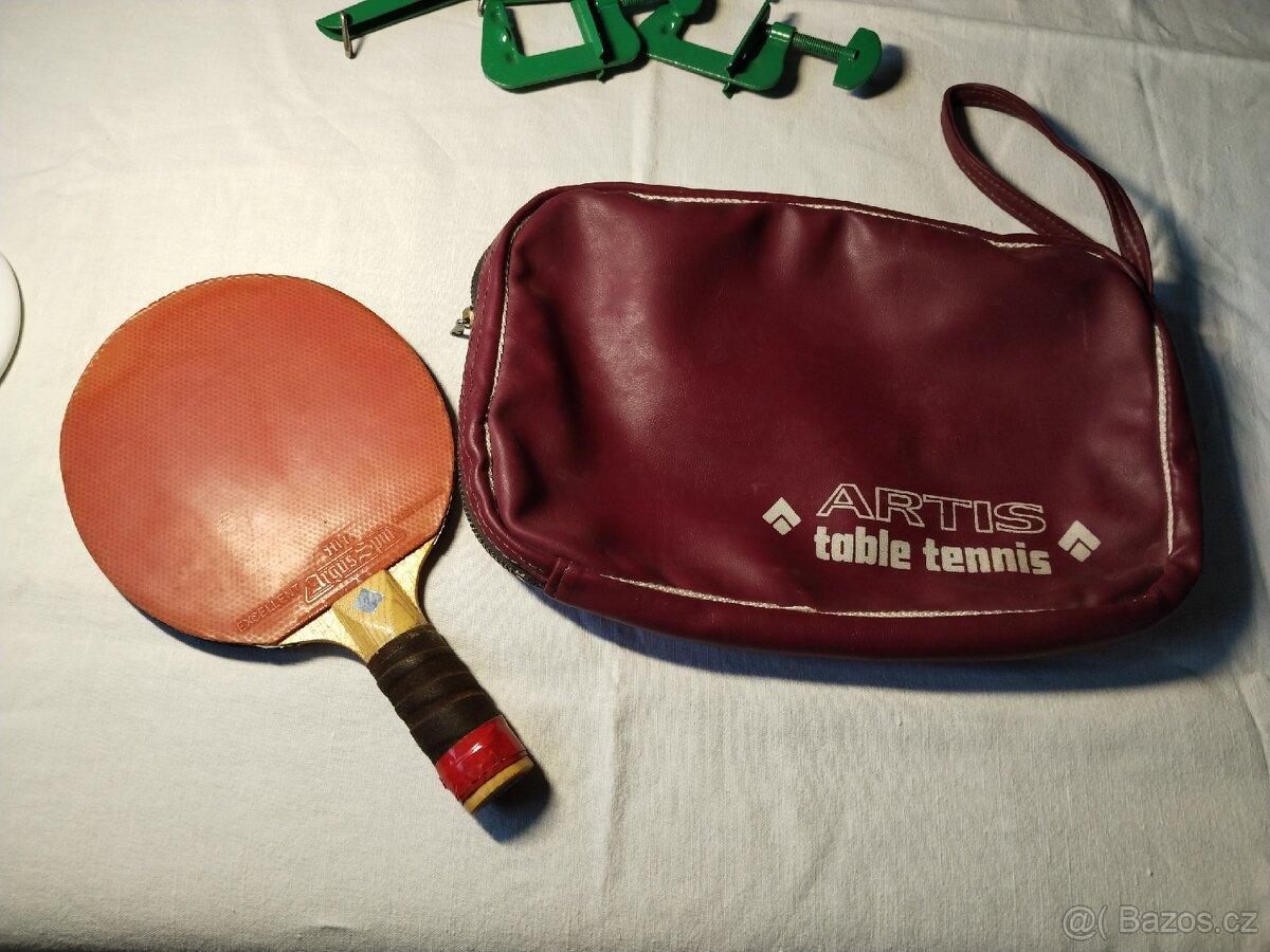 Retro souprava na stolní tenis - 13