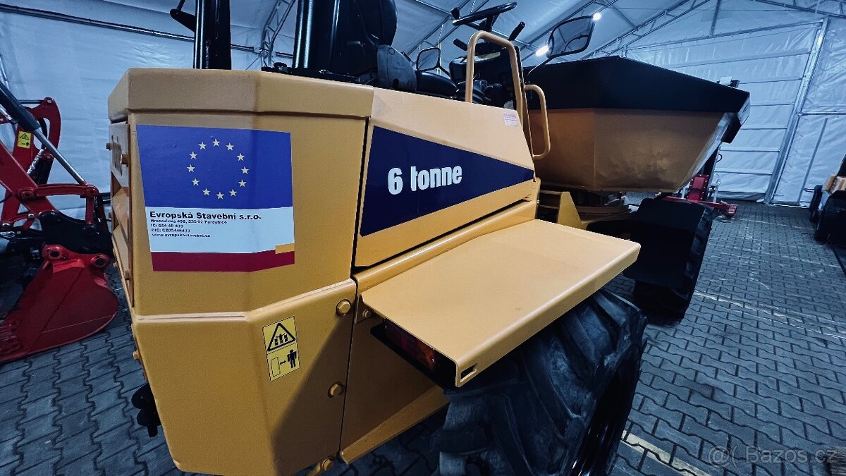 Dumper 6t THWAITES - 13