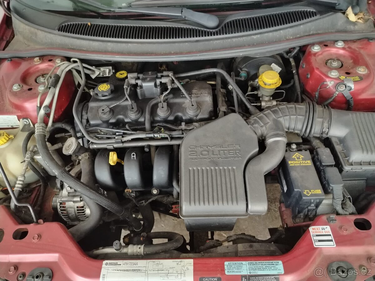 Chrysler Stratus 2.0 - r. 1997 - 13