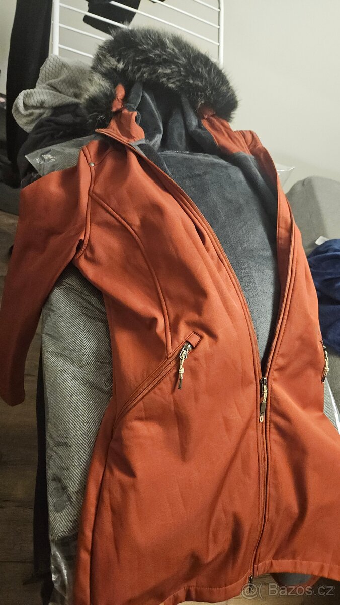 AlpinePro NOVÝ softshellový kabát (L) - 13