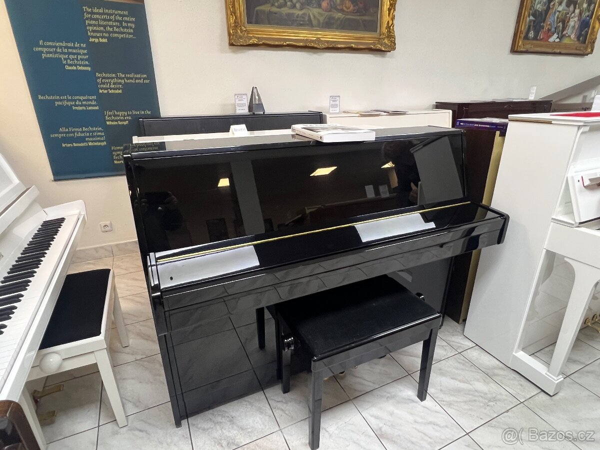 Japonské pianino Kawai mod. KX-10 se zárukou 5 let. Doprava - 13