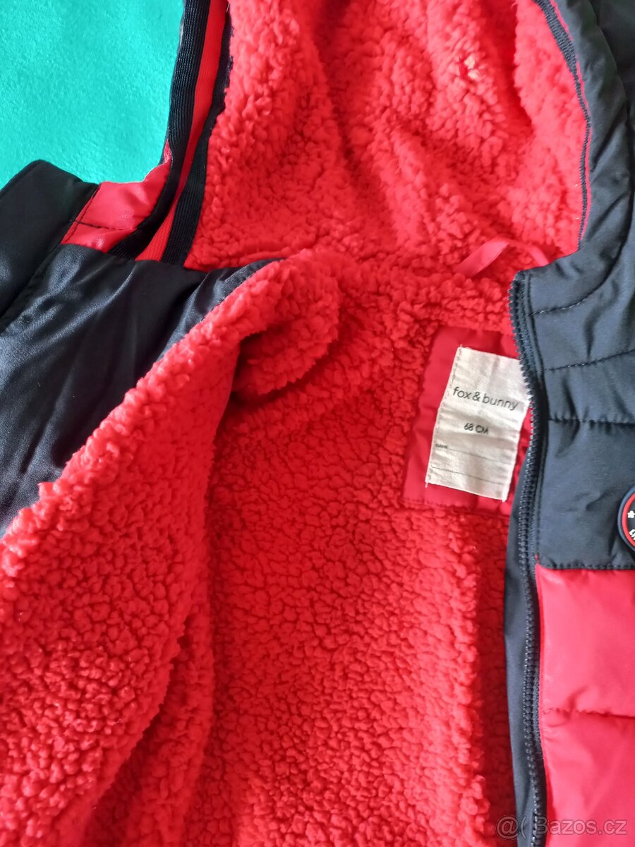 Dětské oblečení 62-68 - 13