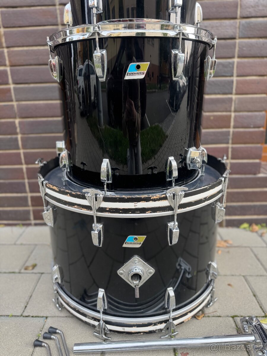 LUDWIG VISTALITE BLACK 1977 PRODEJ/VÝMĚNA - 13