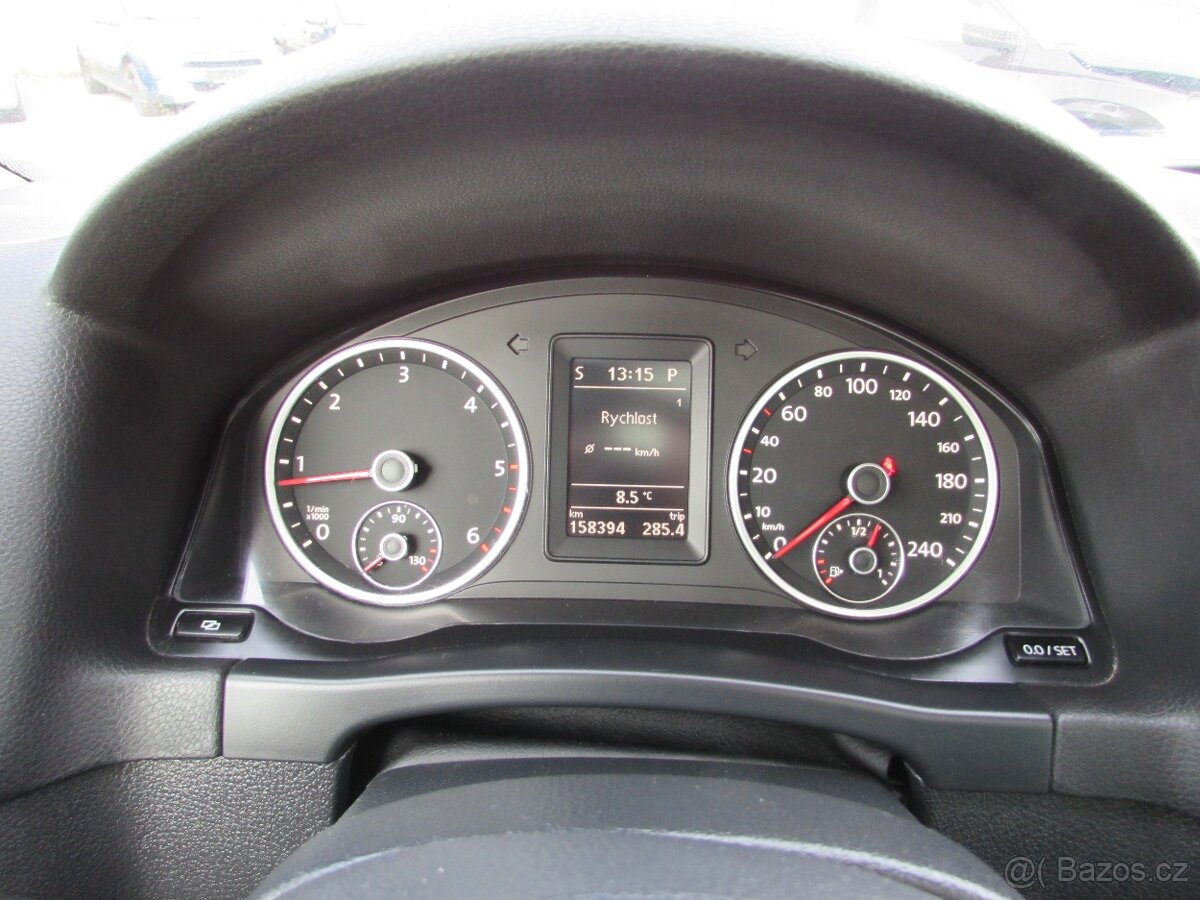 Volkswagen Tiguan 2.0 TDi 103kW DSG 4x4, Serviska, nová STK - 13