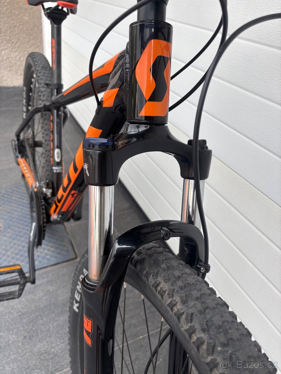 SCOTT ASPECT 950 BLACK/ORANGE 2018 - 13