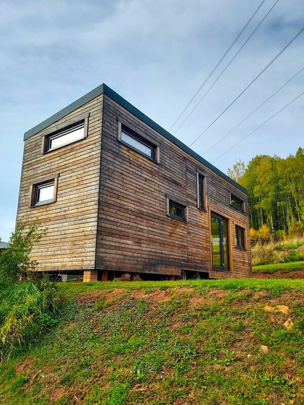 Luxusní Tiny House - dvě ložnice, kompletně vybavený - 13