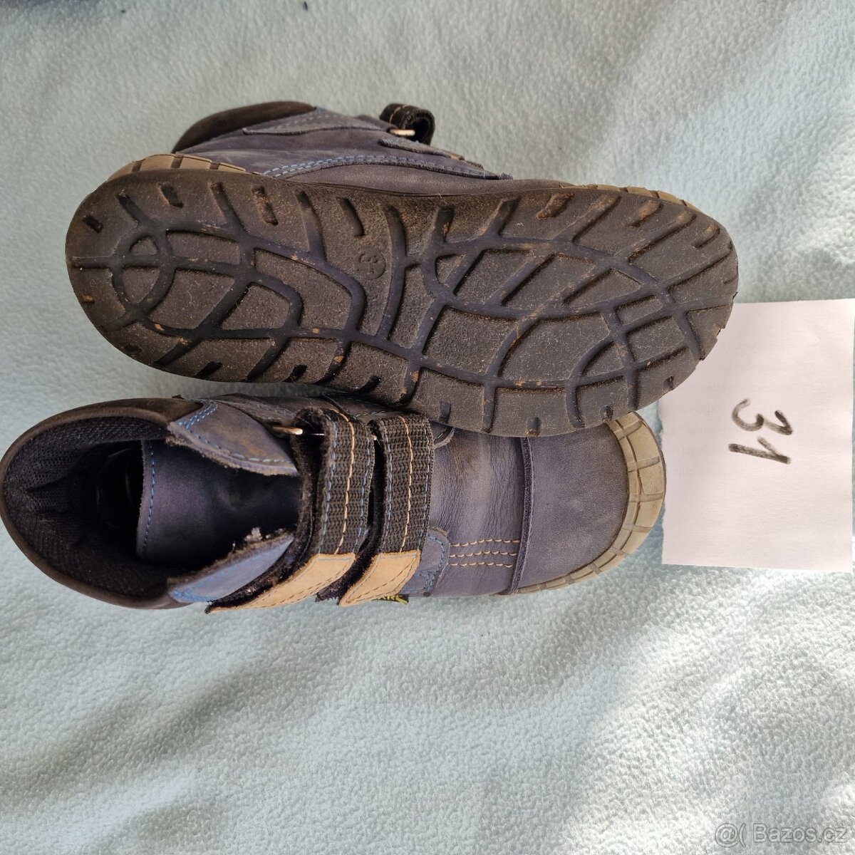 NOVÉ zimní boty vel. 35, Cvičky vel. 33, Bare foot boty - 13