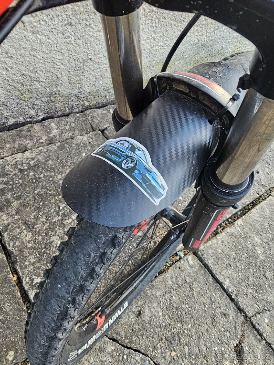 Celoodpružené kolo rockrider 540s - 13